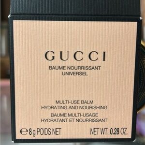 Gucci Teal and Gold Compact